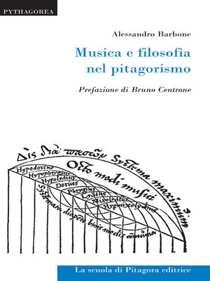 cover image of Musica e filosofia nel pitagorismo